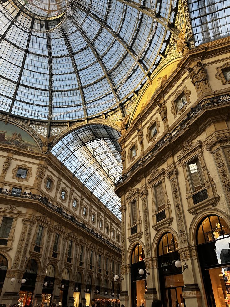 the galleria vittorio emanuele ii ✨